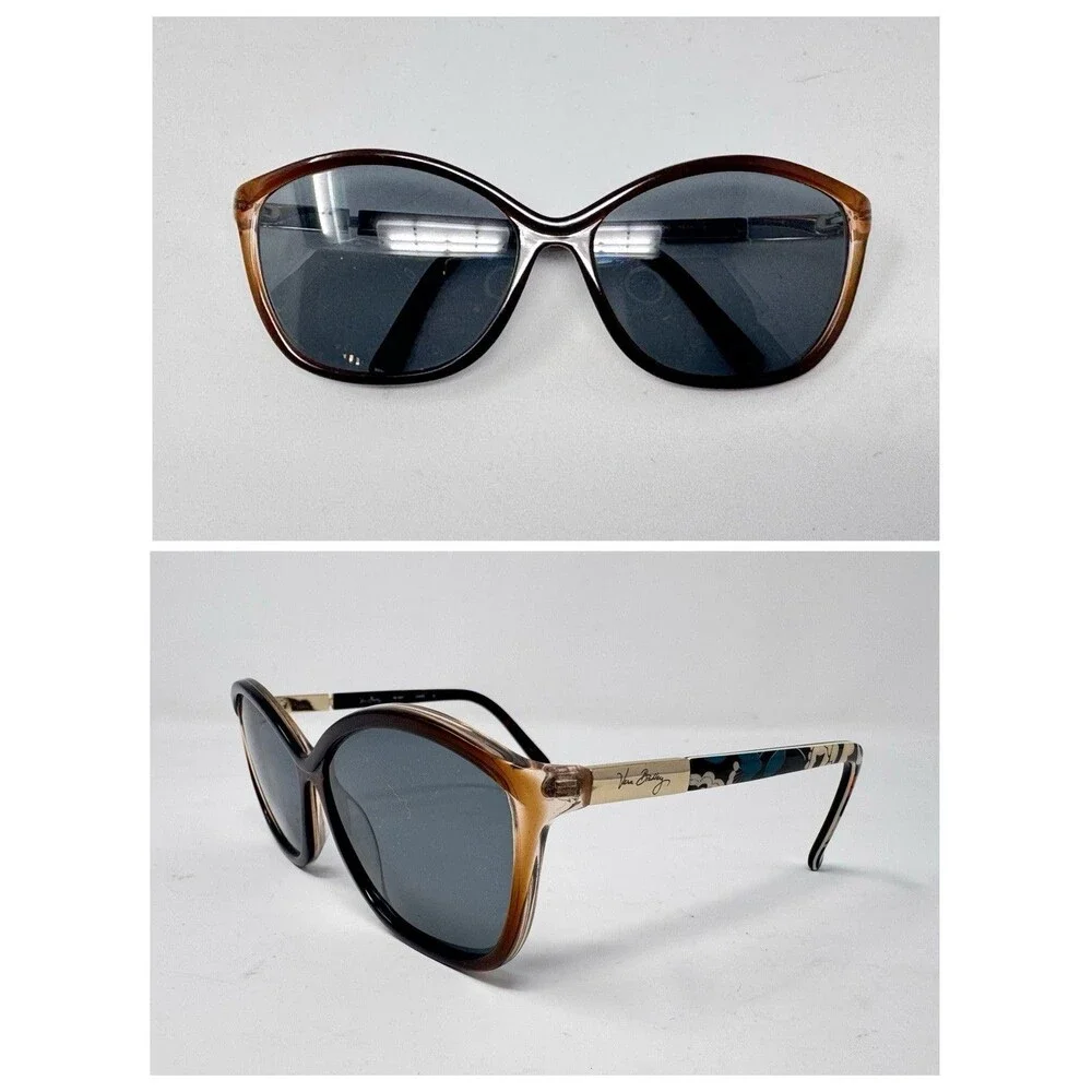 Vera Bradley Lola LOA Sunglass Frames Only 59-16-135 Tortoise Brown Authentic
